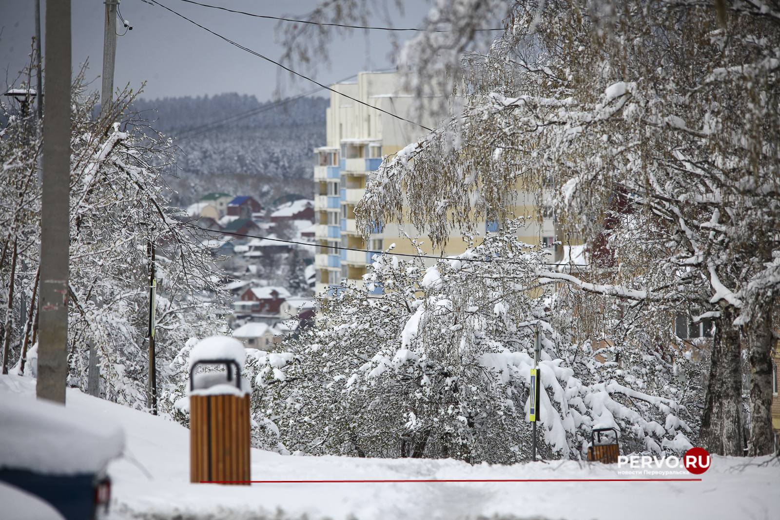 4 мая 2024 года. Снежный Первоуральск. Фотографии