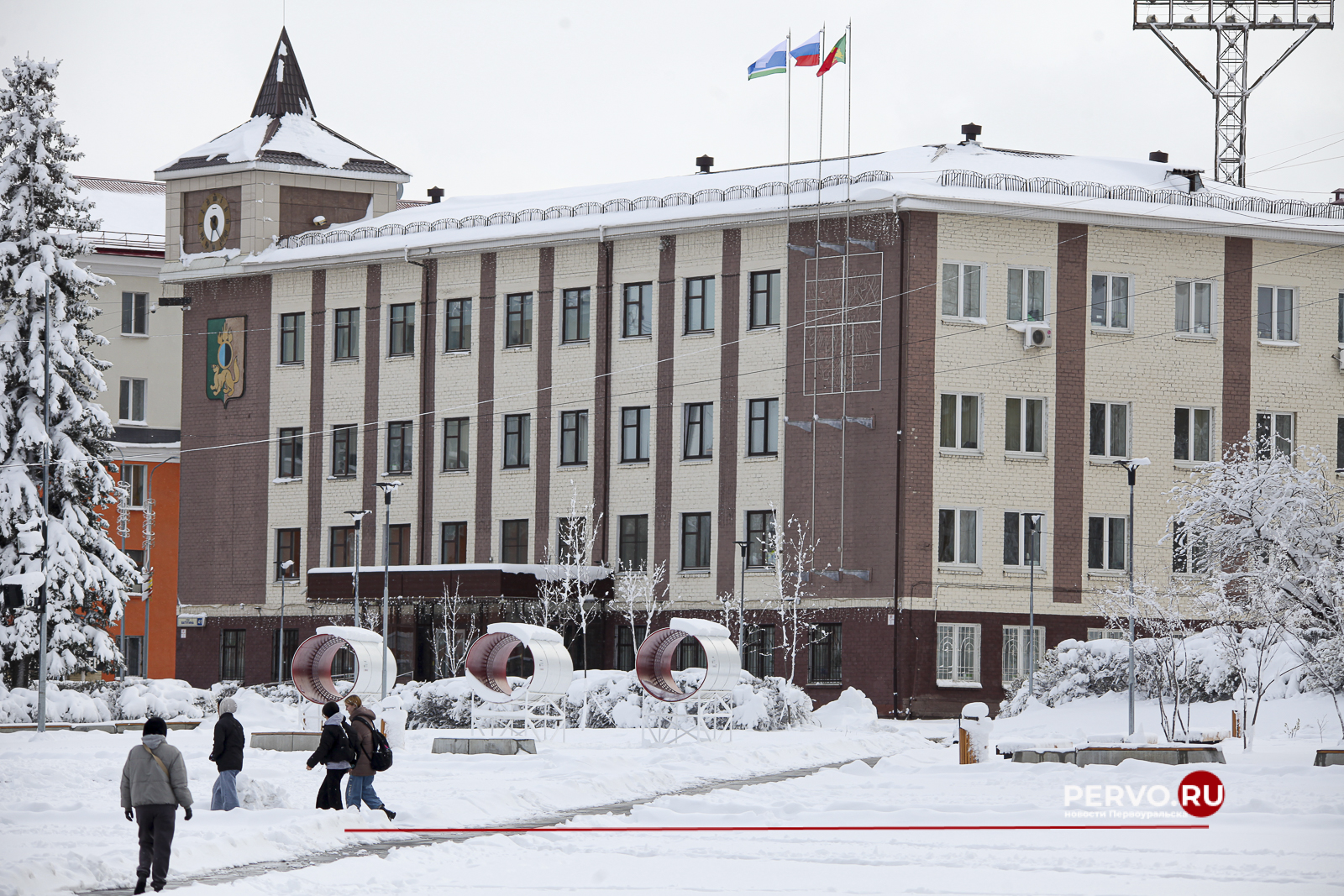 4 мая 2024 года. Снежный Первоуральск. Фотографии