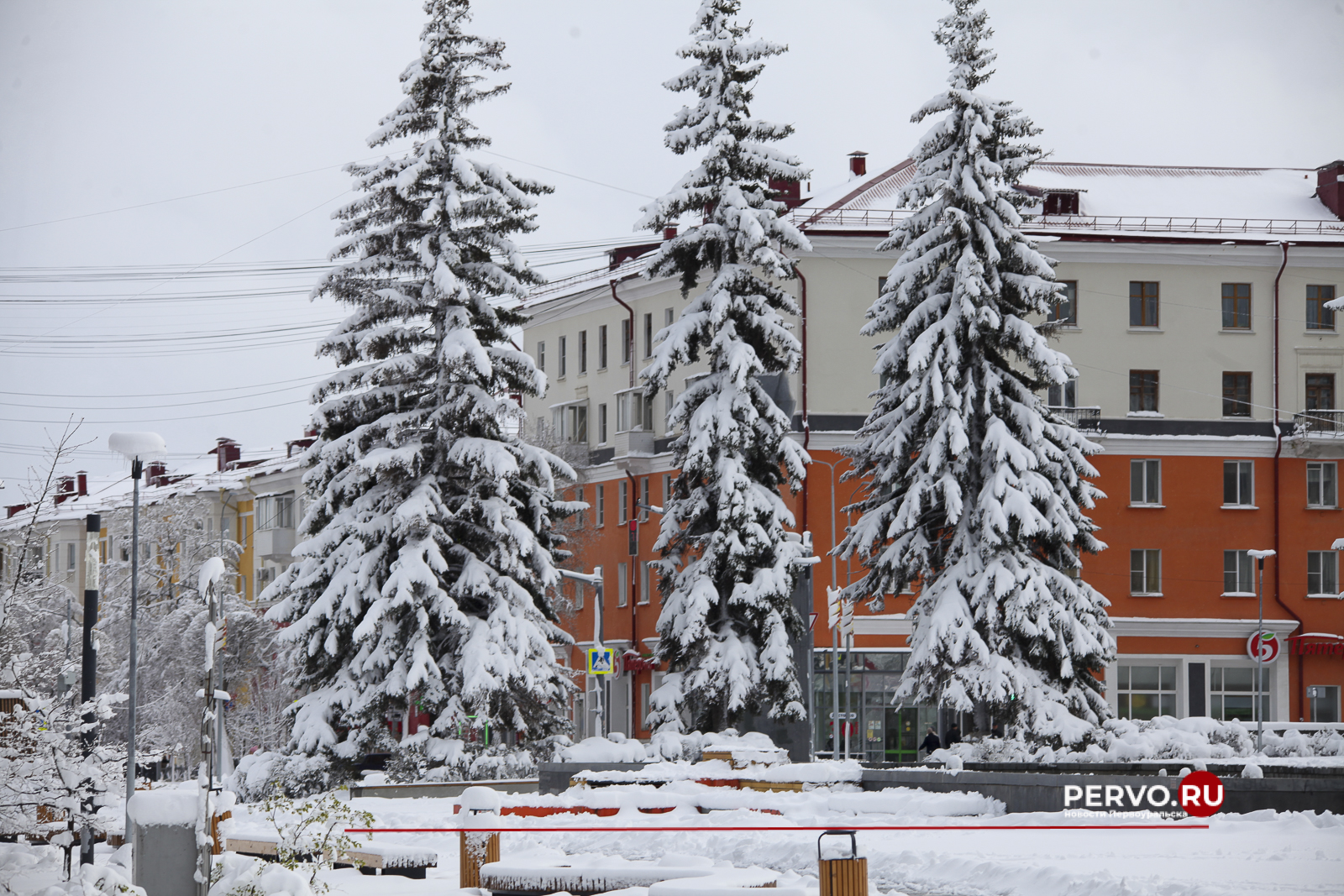 4 мая 2024 года. Снежный Первоуральск. Фотографии