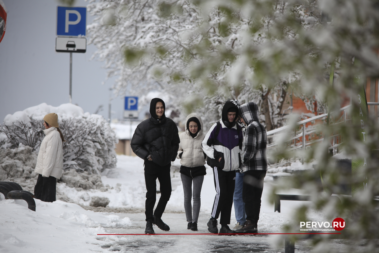4 мая 2024 года. Снежный Первоуральск. Фотографии