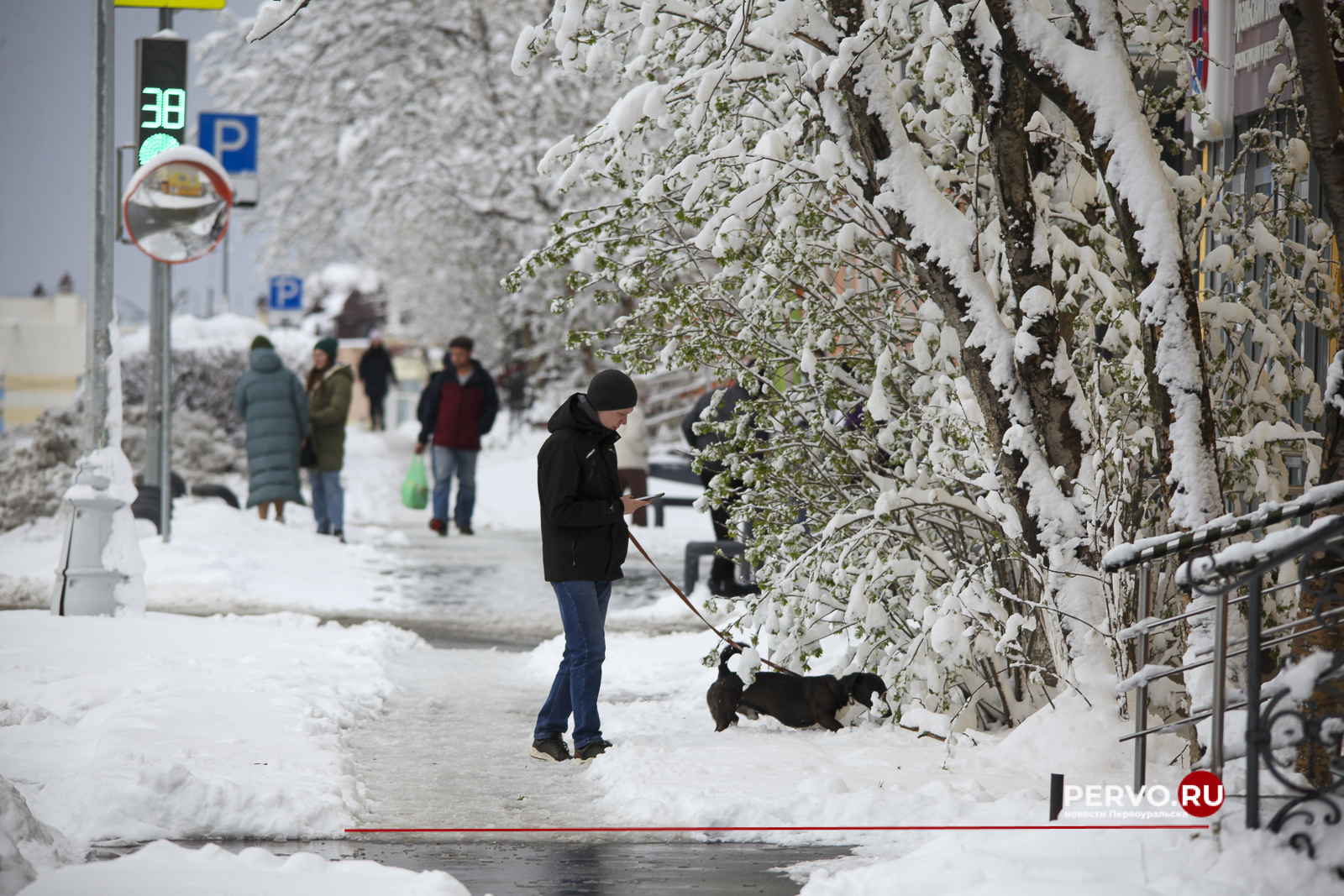 4 мая 2024 года. Снежный Первоуральск. Фотографии
