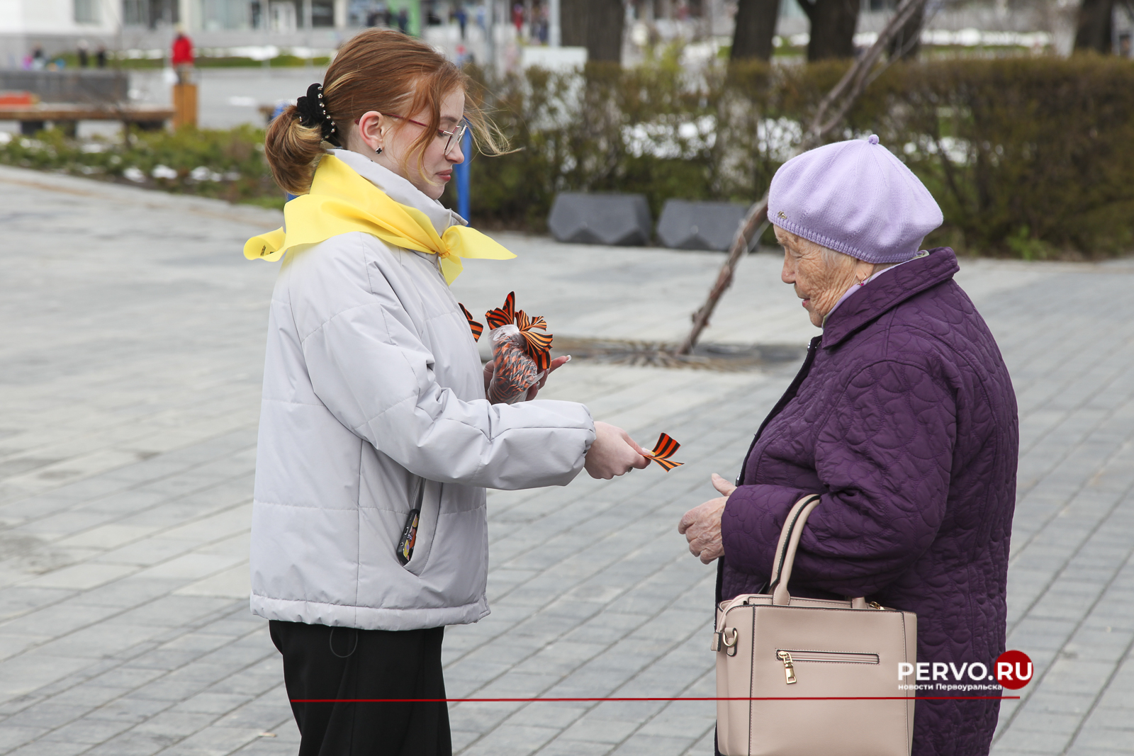 В городском округе Первоуральск проходят праздничные мероприятия в преддверии Дня Победы