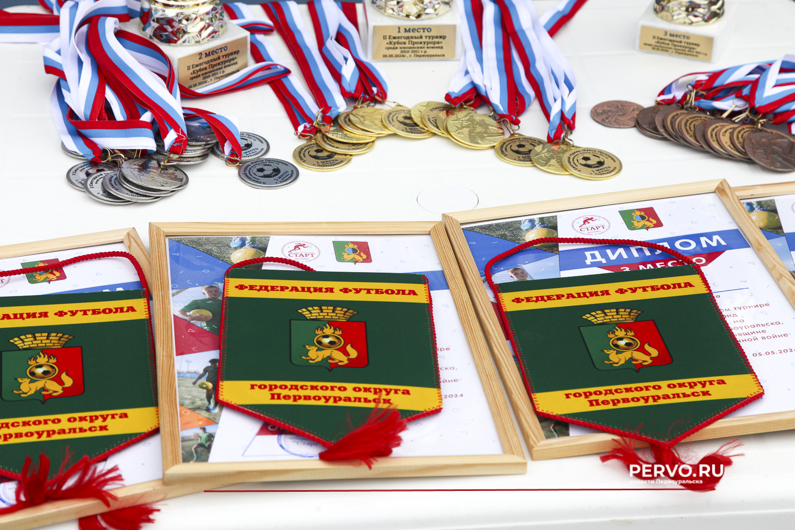 Юные спортсмены Первоуральска сразились за «Кубок прокурора 2024». Результаты и фотографии