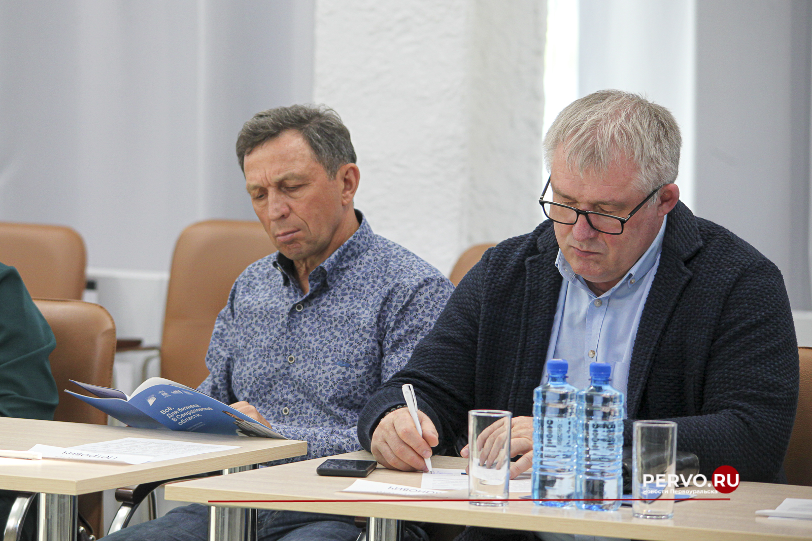 В Первоуральске презентовали новый кластер и обсудили гранты для бизнеса