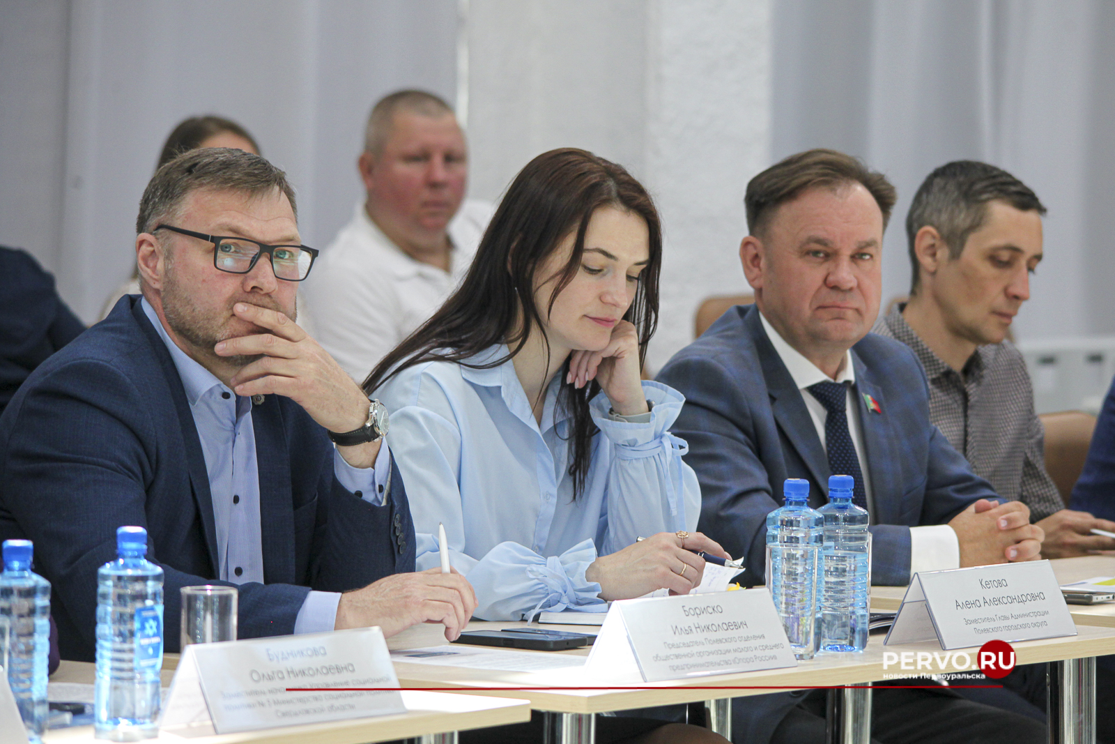 В Первоуральске презентовали новый кластер и обсудили гранты для бизнеса