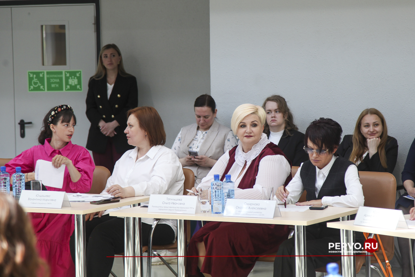 В Первоуральске презентовали новый кластер и обсудили гранты для бизнеса