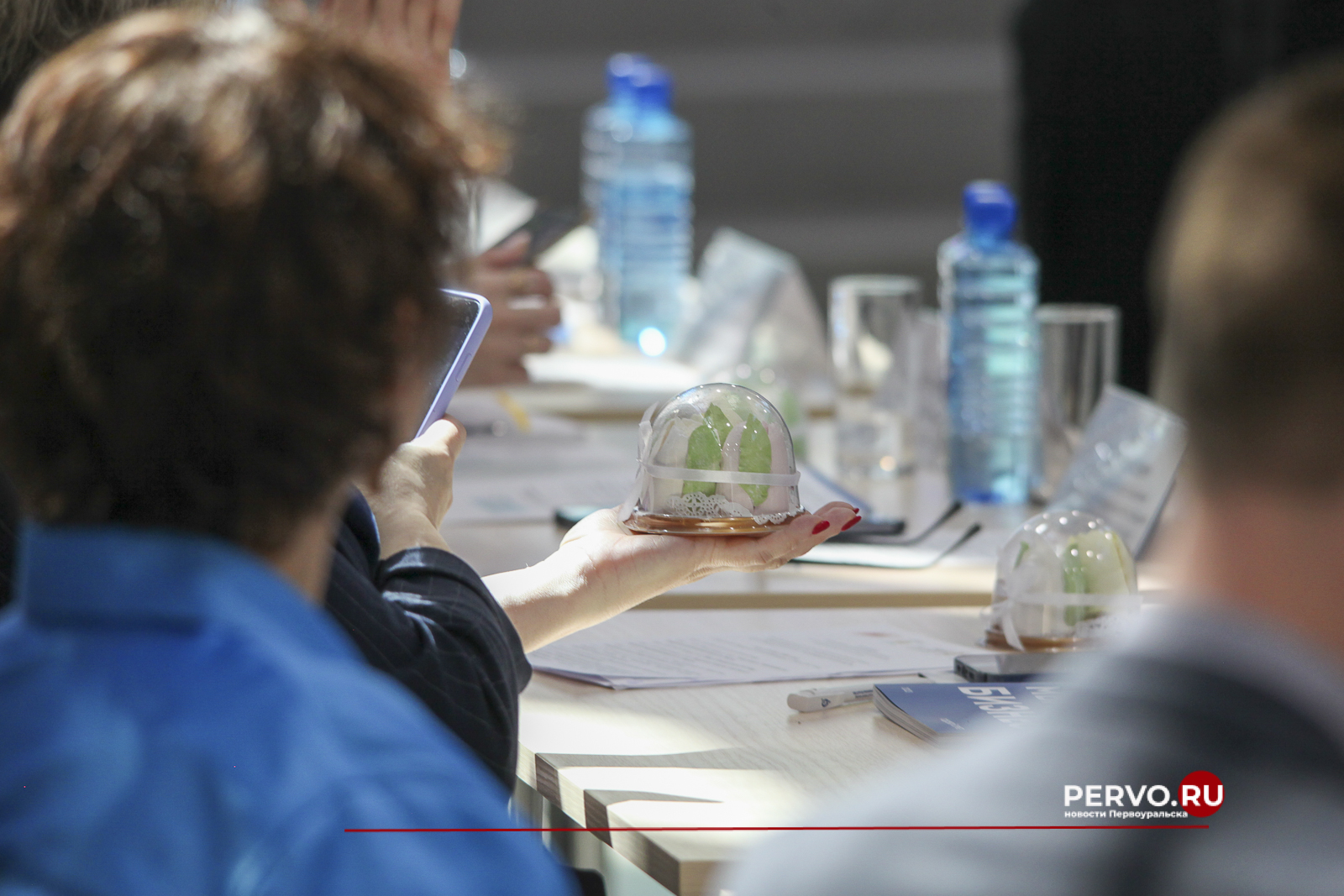 В Первоуральске презентовали новый кластер и обсудили гранты для бизнеса