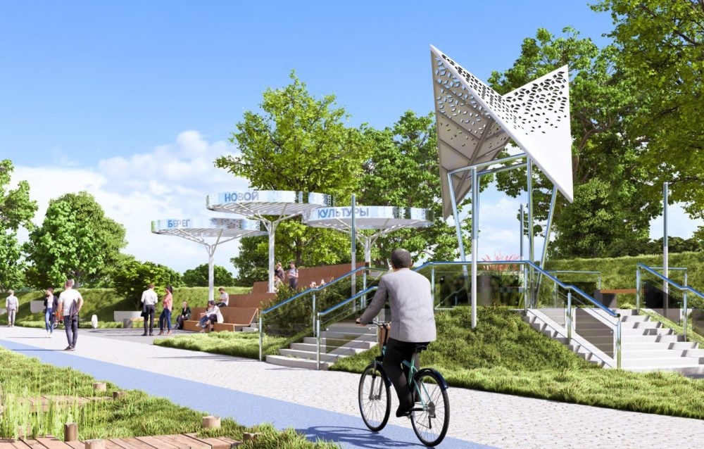 Первоуральск вновь примет участие в конкурсе по благоустройству набережной