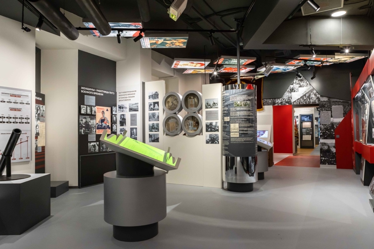 ТМК открыла в Первоуральске модернизированный Музейно-выставочный центр ПНТЗ