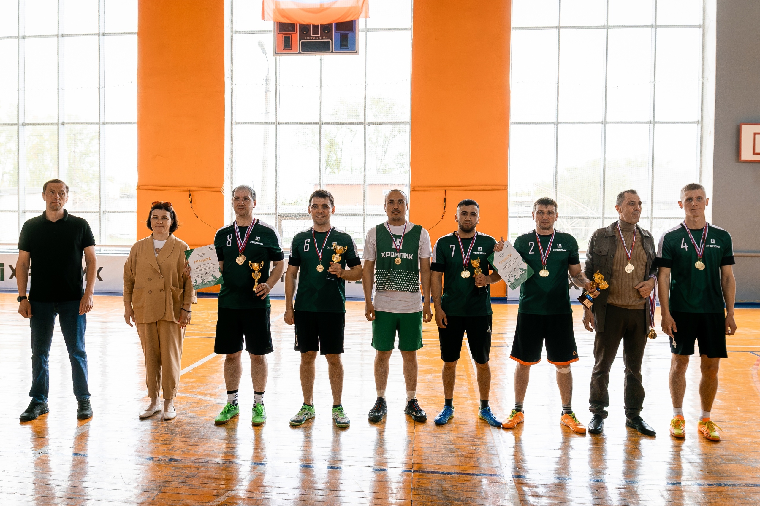 В День химика в Первоуральске наградили лучших работников отрасли