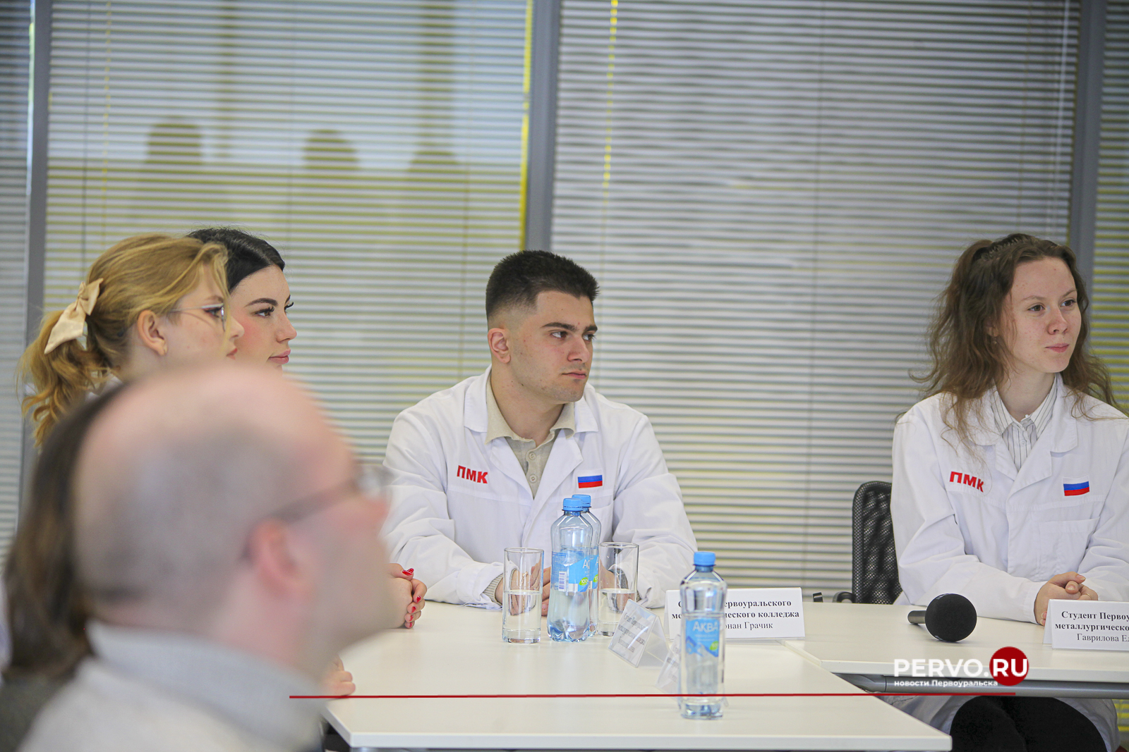 Состоялась прямая линия главы Первоуральск с представителями СМИ и студентами ПМК