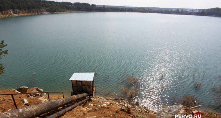 Из Галкинского карьеры воду перебросят в пруд Билимбая