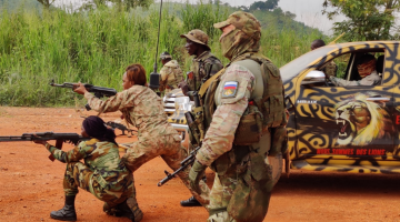 Российские войска вошли на территорию военной базы США в Нигере