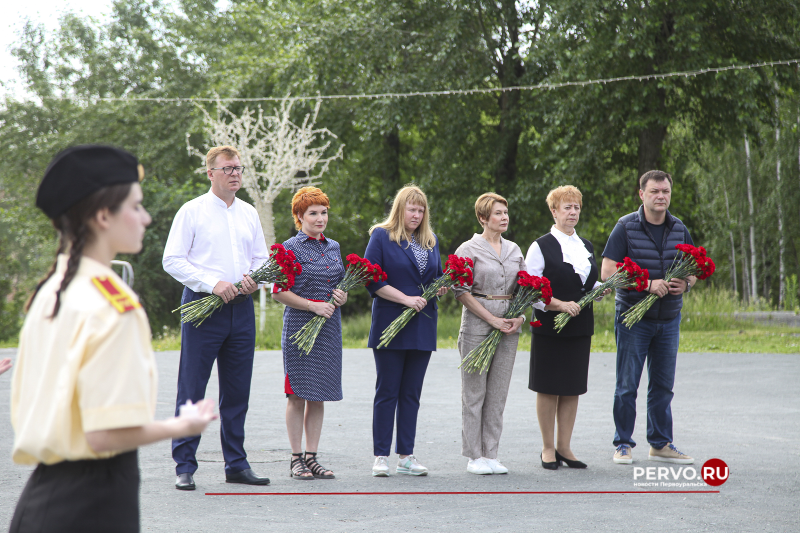 В Первоуральске вспомнили погибших в Великой войне