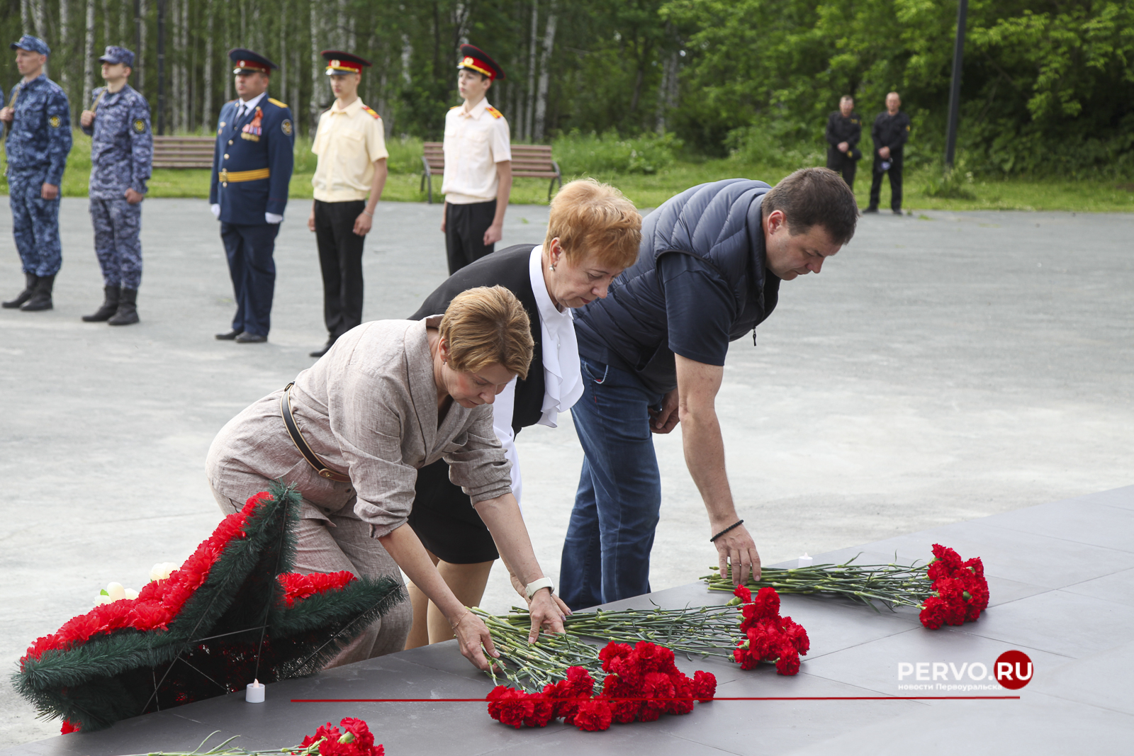В Первоуральске вспомнили погибших в Великой войне