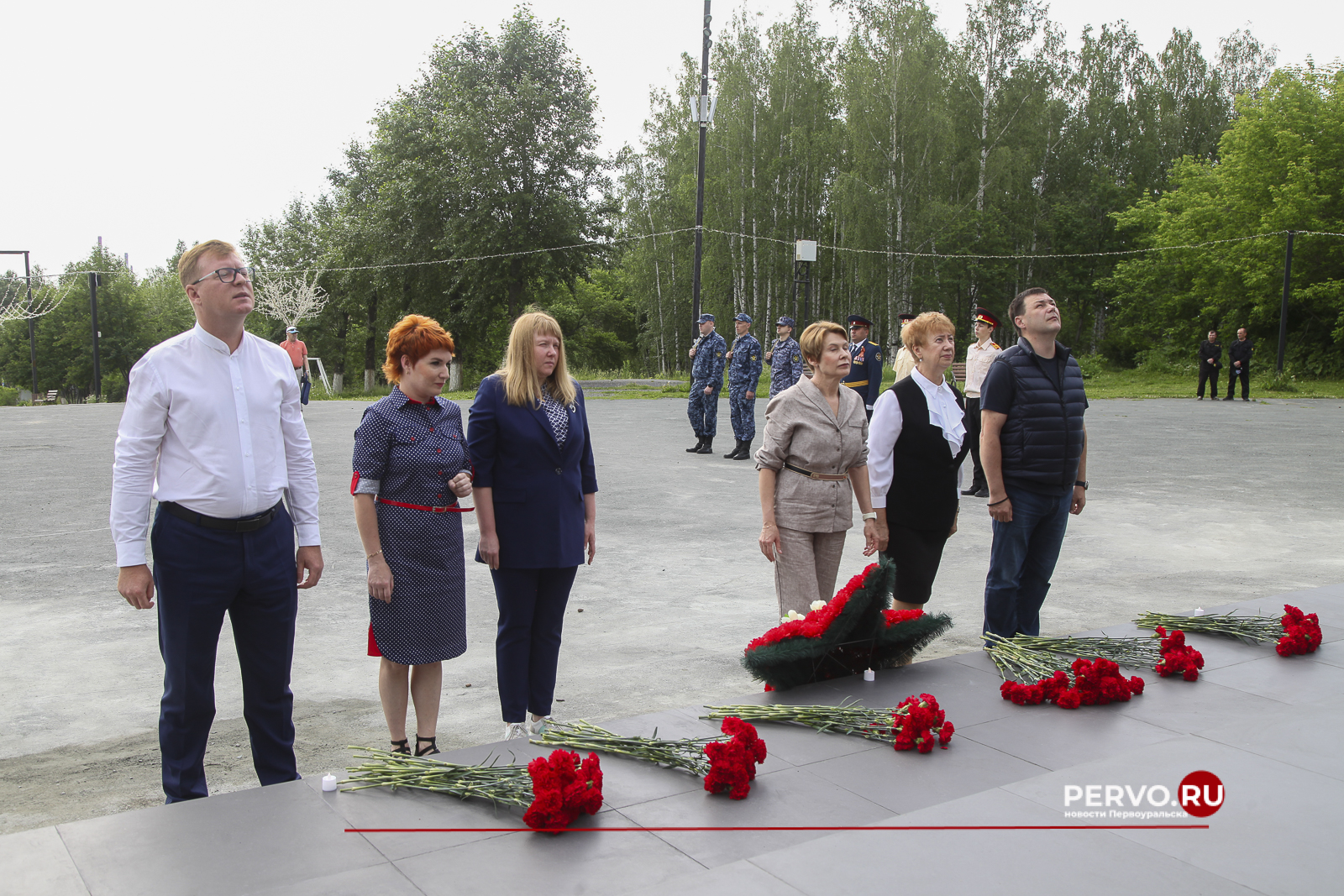 В Первоуральске вспомнили погибших в Великой войне