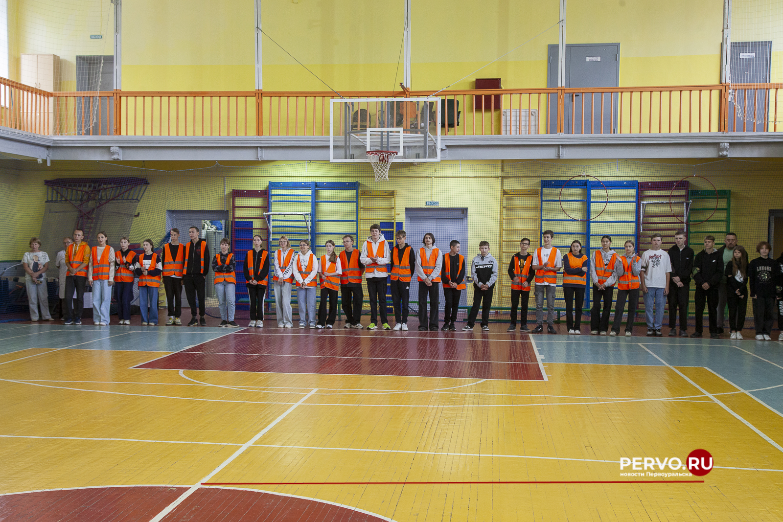 Ребята из трудовых отрядов городского округа Первоуральск приняли участие в спортивно-профилактическом квесте