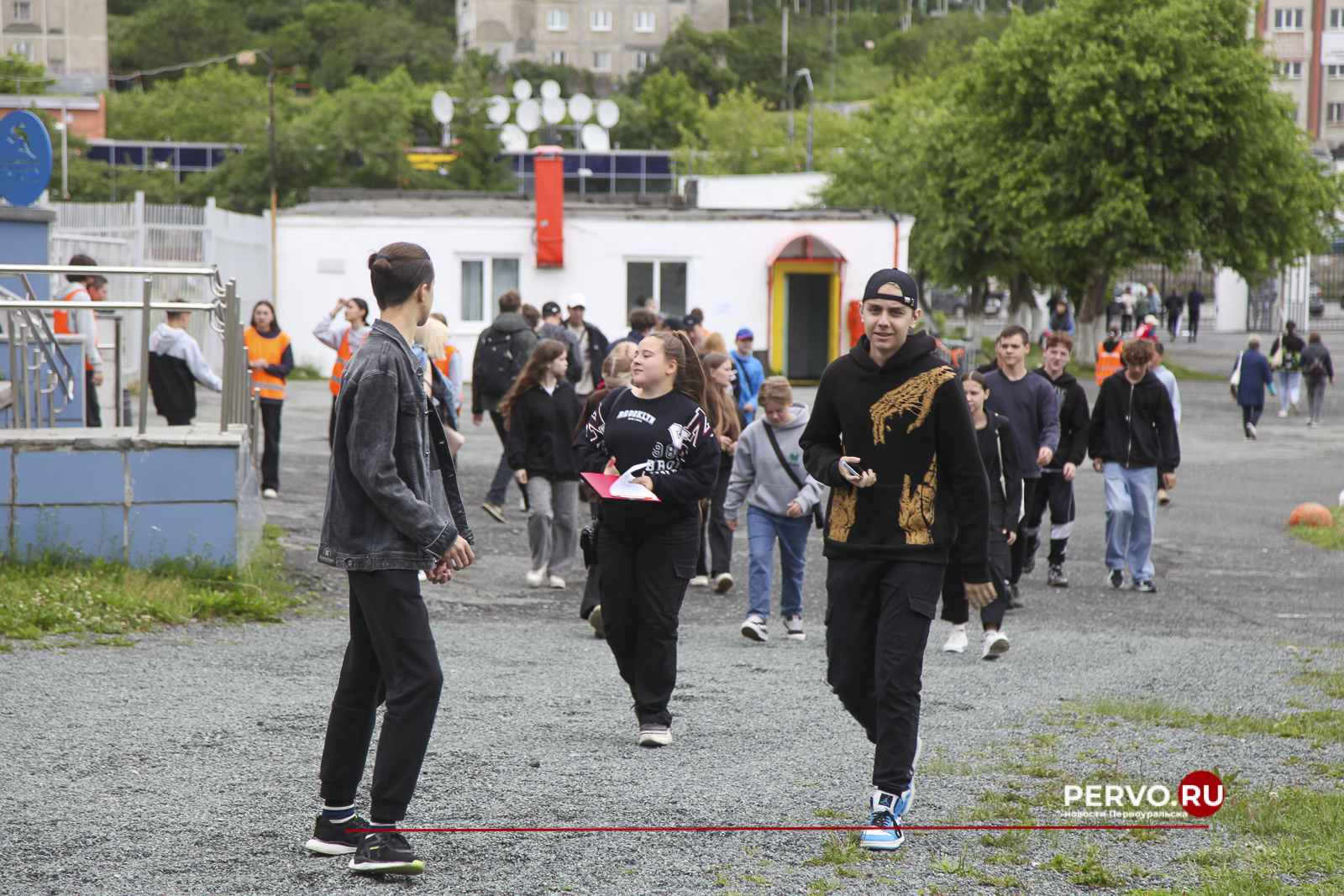 Ребята из трудовых отрядов городского округа Первоуральск приняли участие в спортивно-профилактическом квесте