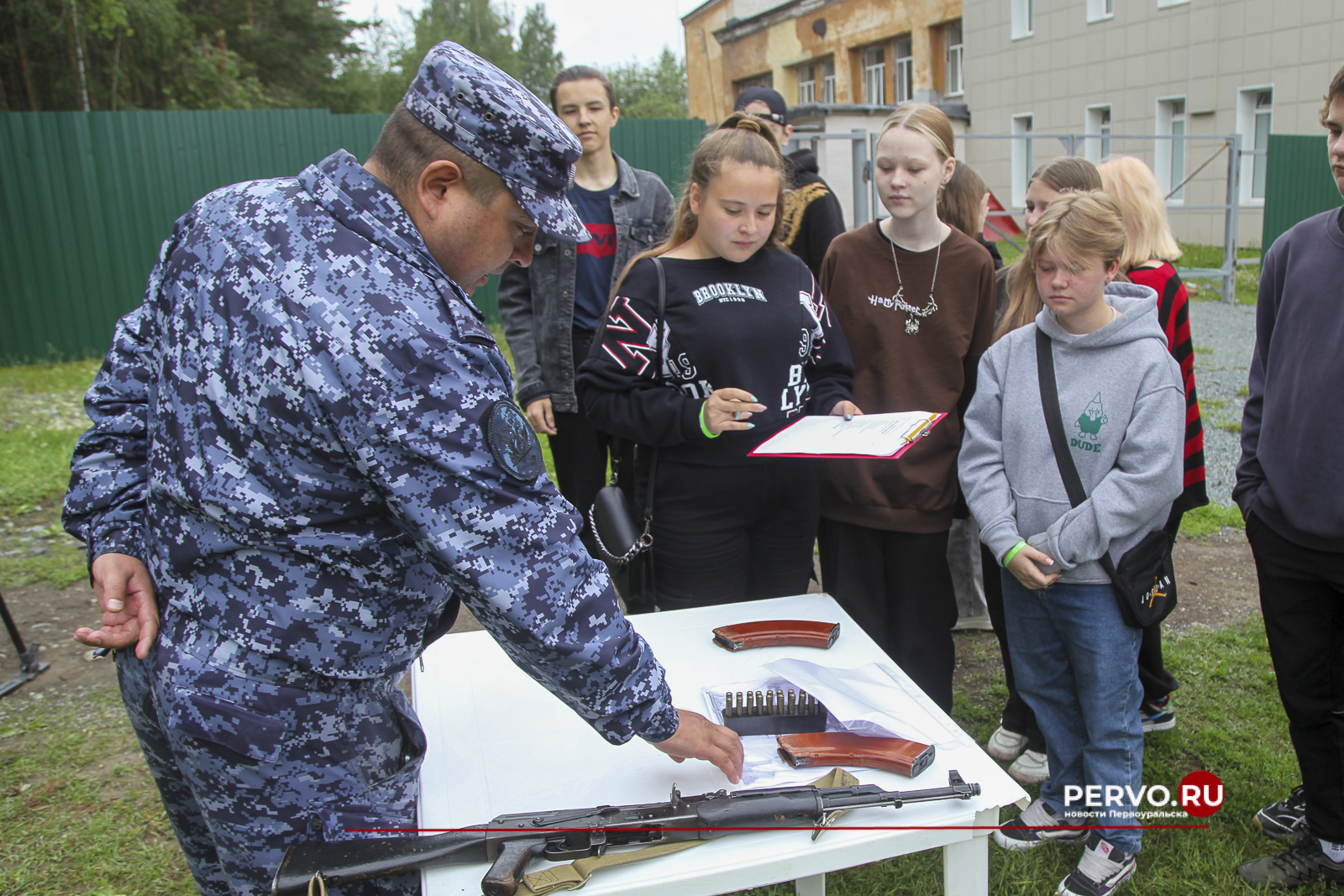 Ребята из трудовых отрядов городского округа Первоуральск приняли участие в спортивно-профилактическом квесте