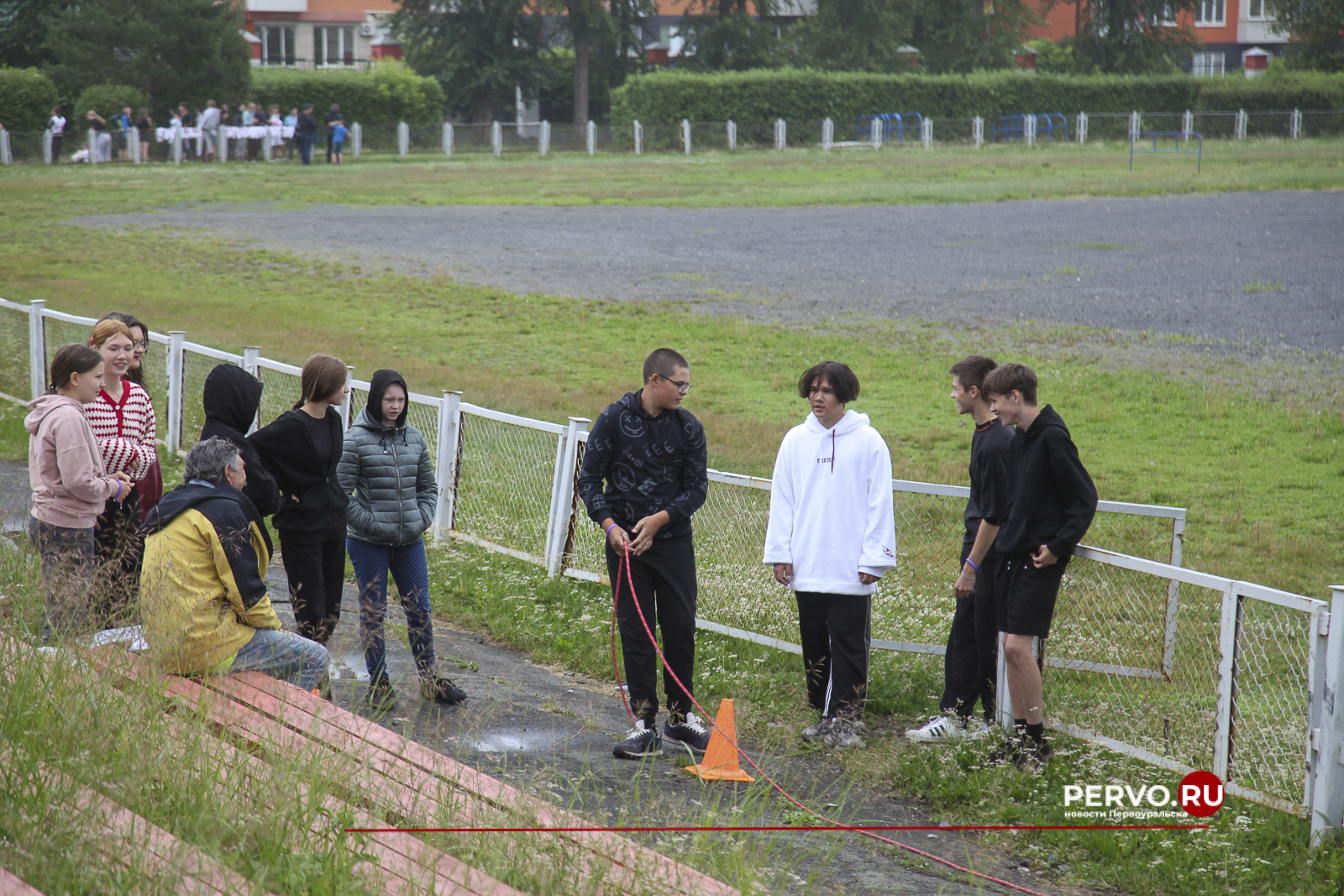Ребята из трудовых отрядов городского округа Первоуральск приняли участие в спортивно-профилактическом квесте