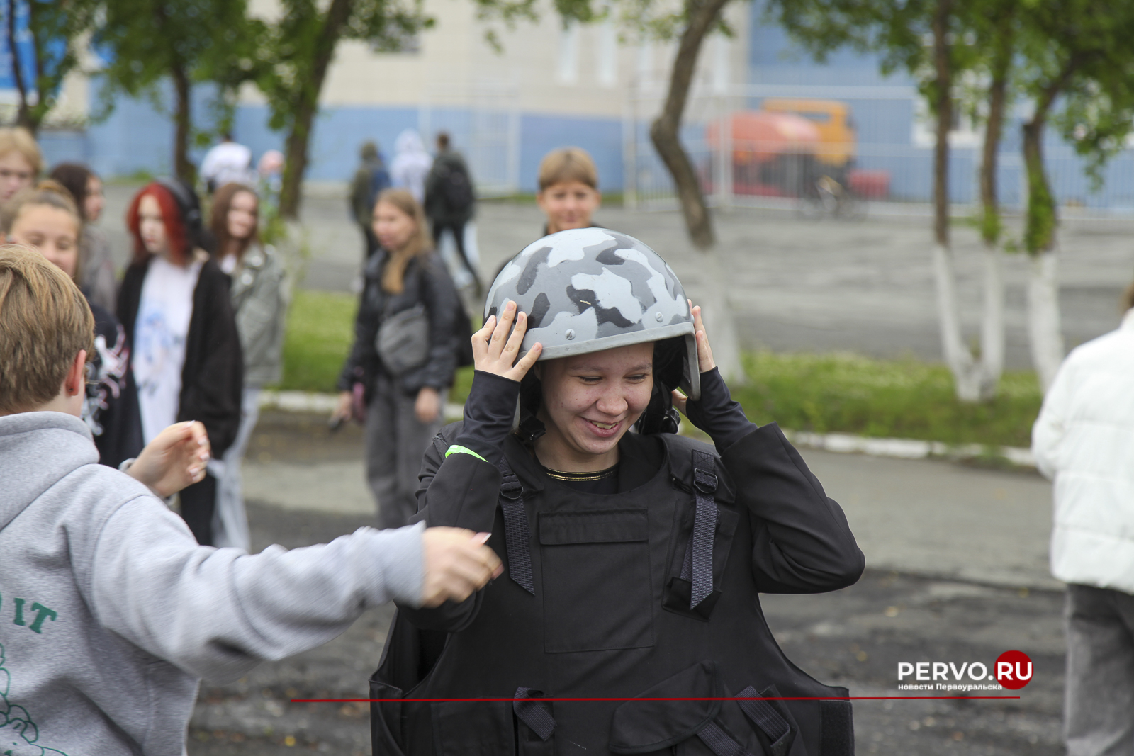 Ребята из трудовых отрядов городского округа Первоуральск приняли участие в спортивно-профилактическом квесте