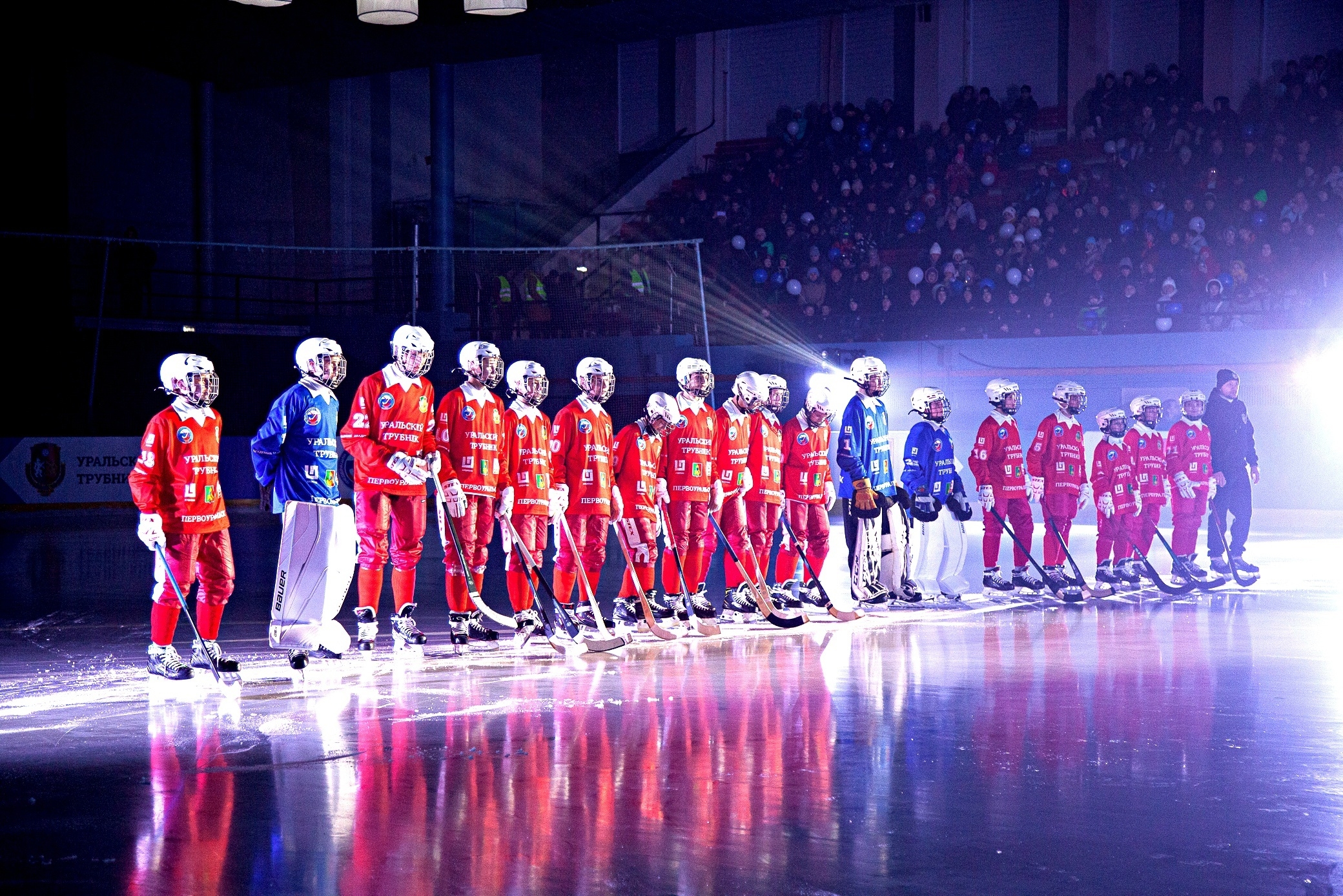 Академия «Уральского Трубника» начала селекционную работу среди игроков