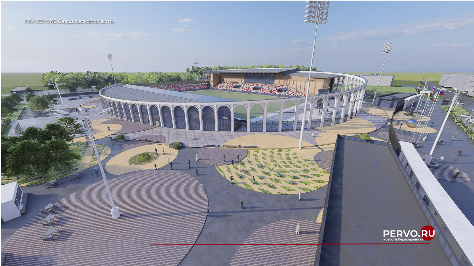 В Первоуральске построят ледовую арену «Уральский трубник» за 3,2 миллиарда