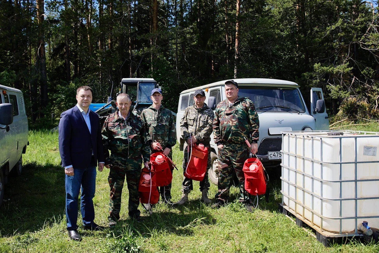 Алексей Дронов: «Добровольные пожарные — пример патриотизма и бережного отношения к природе»