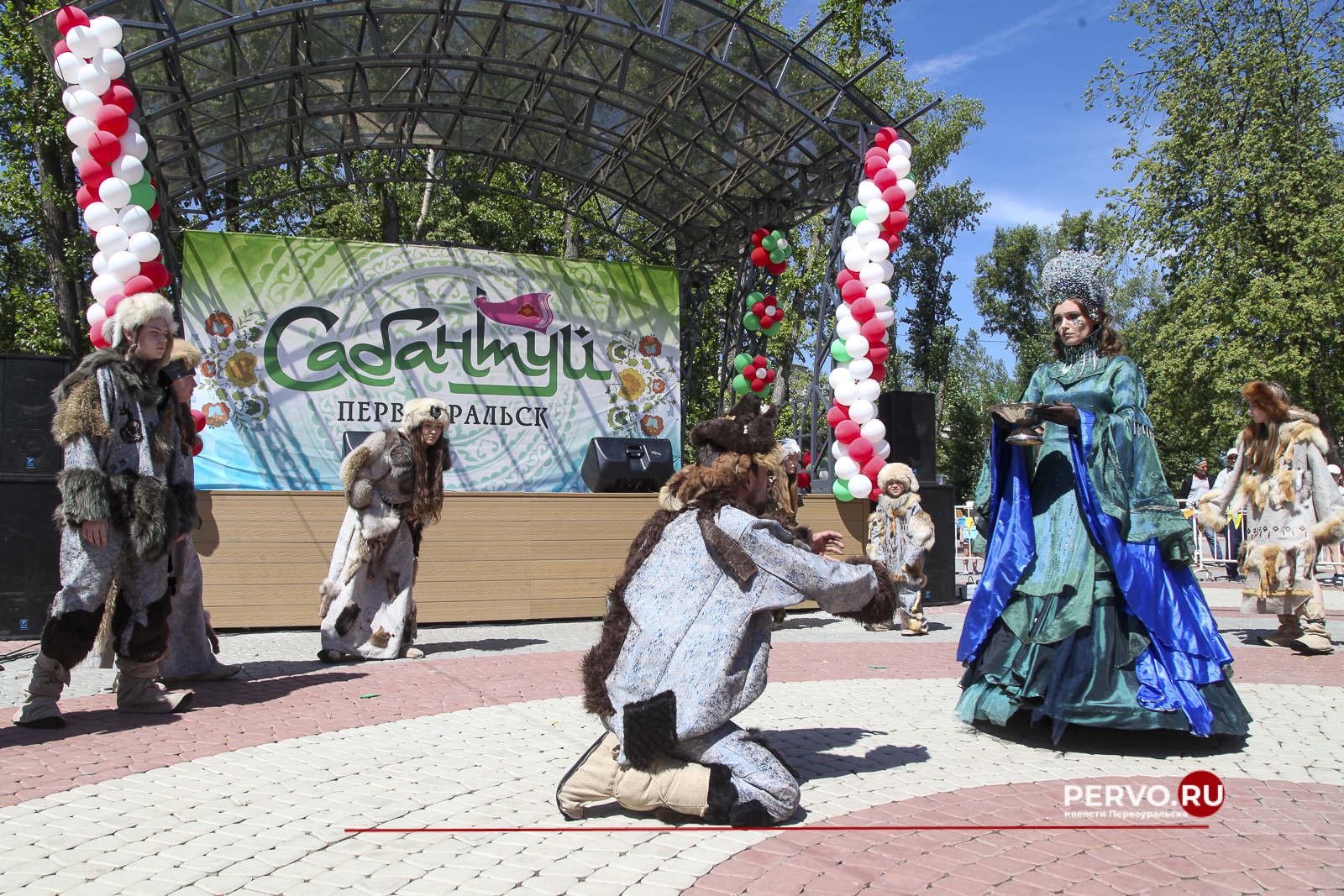 В Первоуральске отметили национальный праздник Сабантуй