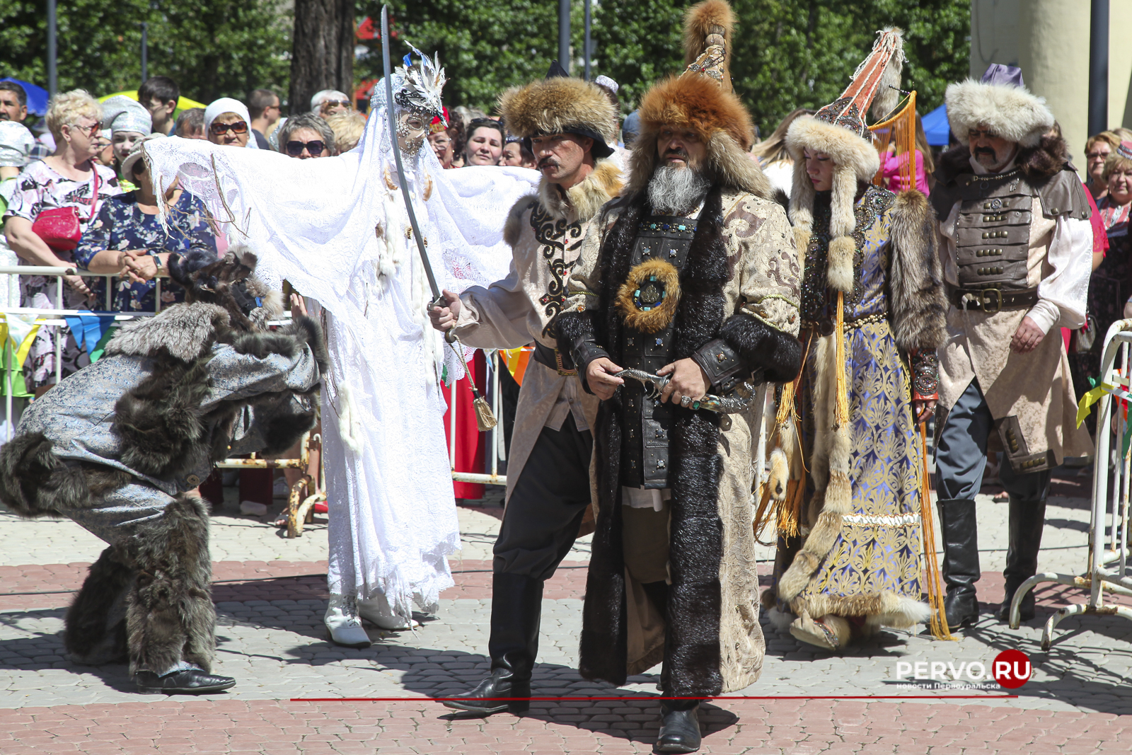 В Первоуральске отметили национальный праздник Сабантуй