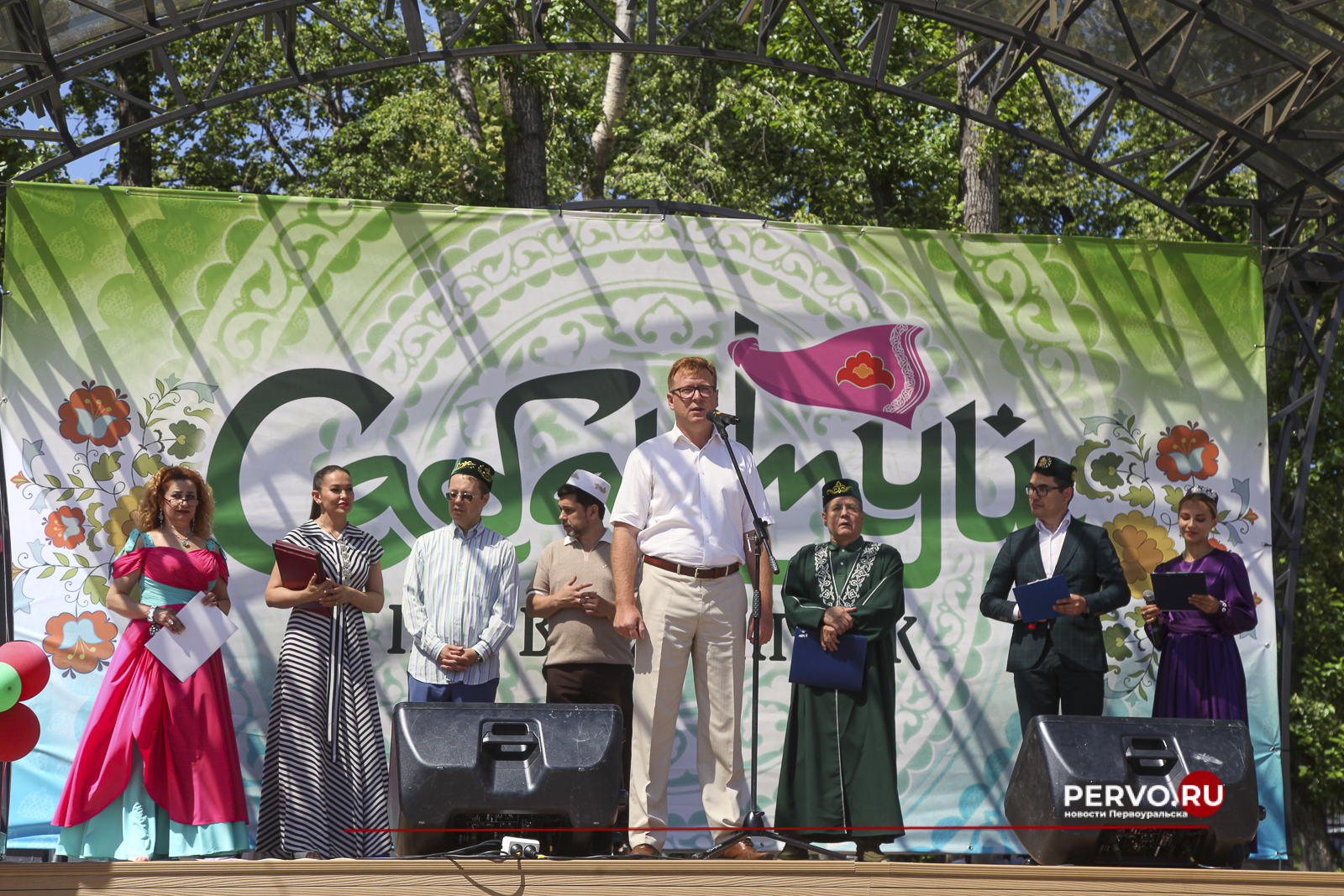 В Первоуральске отметили национальный праздник Сабантуй