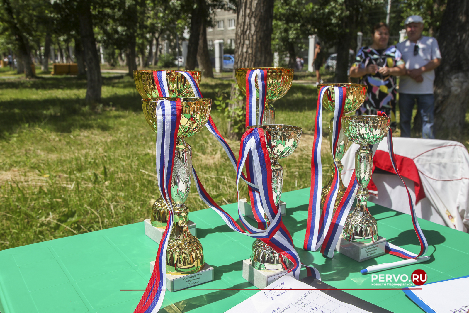 В Первоуральске отметили национальный праздник Сабантуй