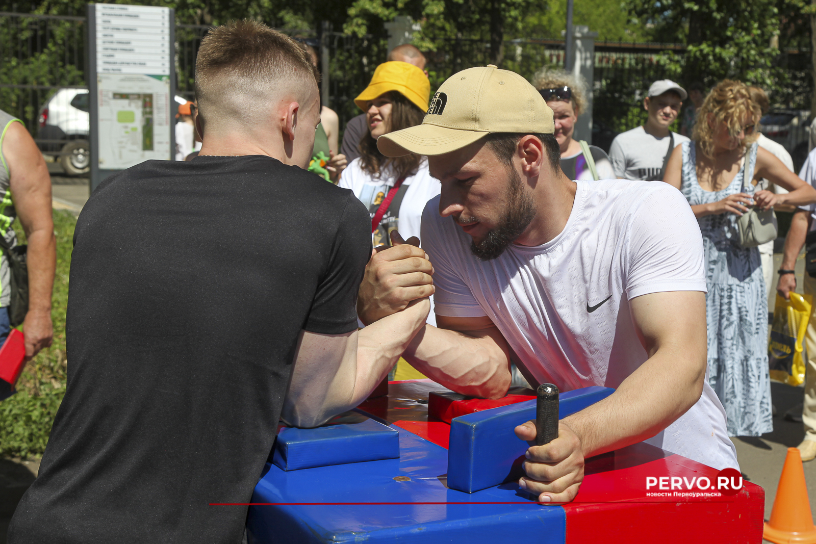 В Первоуральске отметили национальный праздник Сабантуй