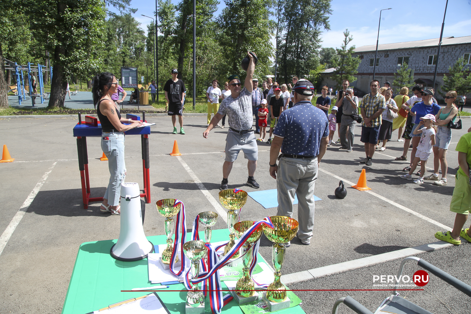 В Первоуральске отметили национальный праздник Сабантуй