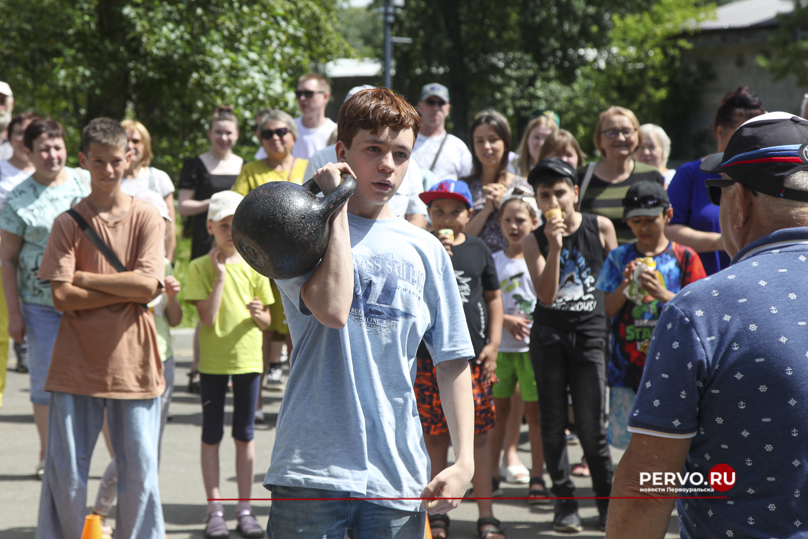 В Первоуральске отметили национальный праздник Сабантуй