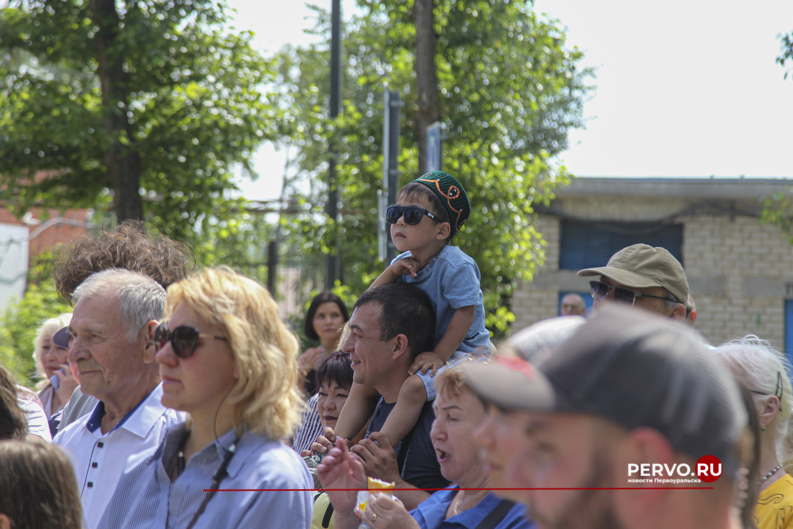 В Первоуральске отметили национальный праздник Сабантуй