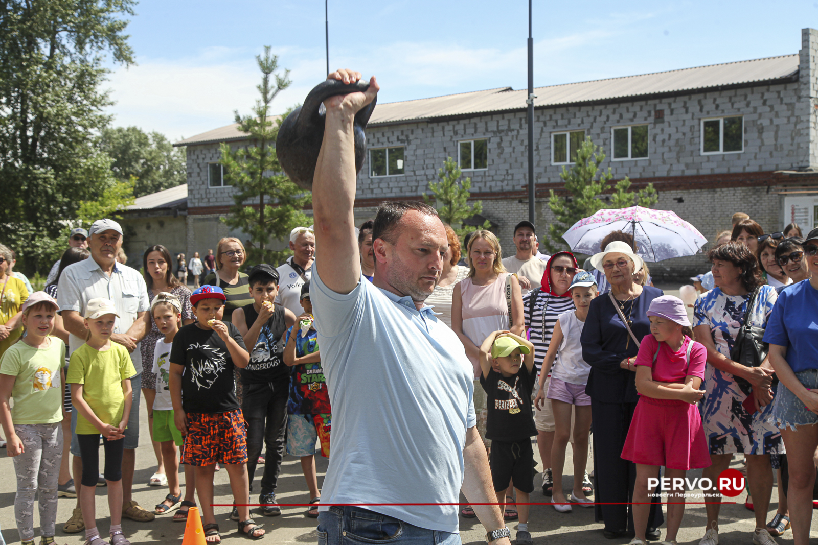 В Первоуральске отметили национальный праздник Сабантуй