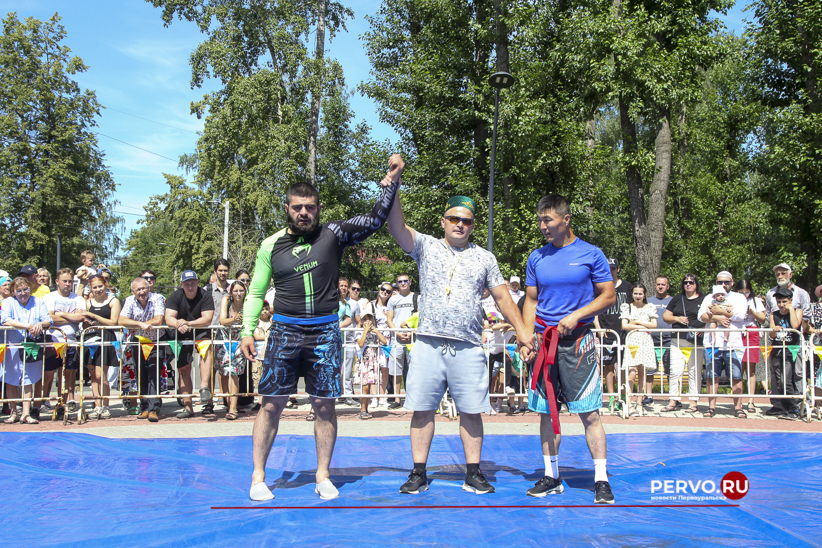 В Первоуральске отметили национальный праздник Сабантуй