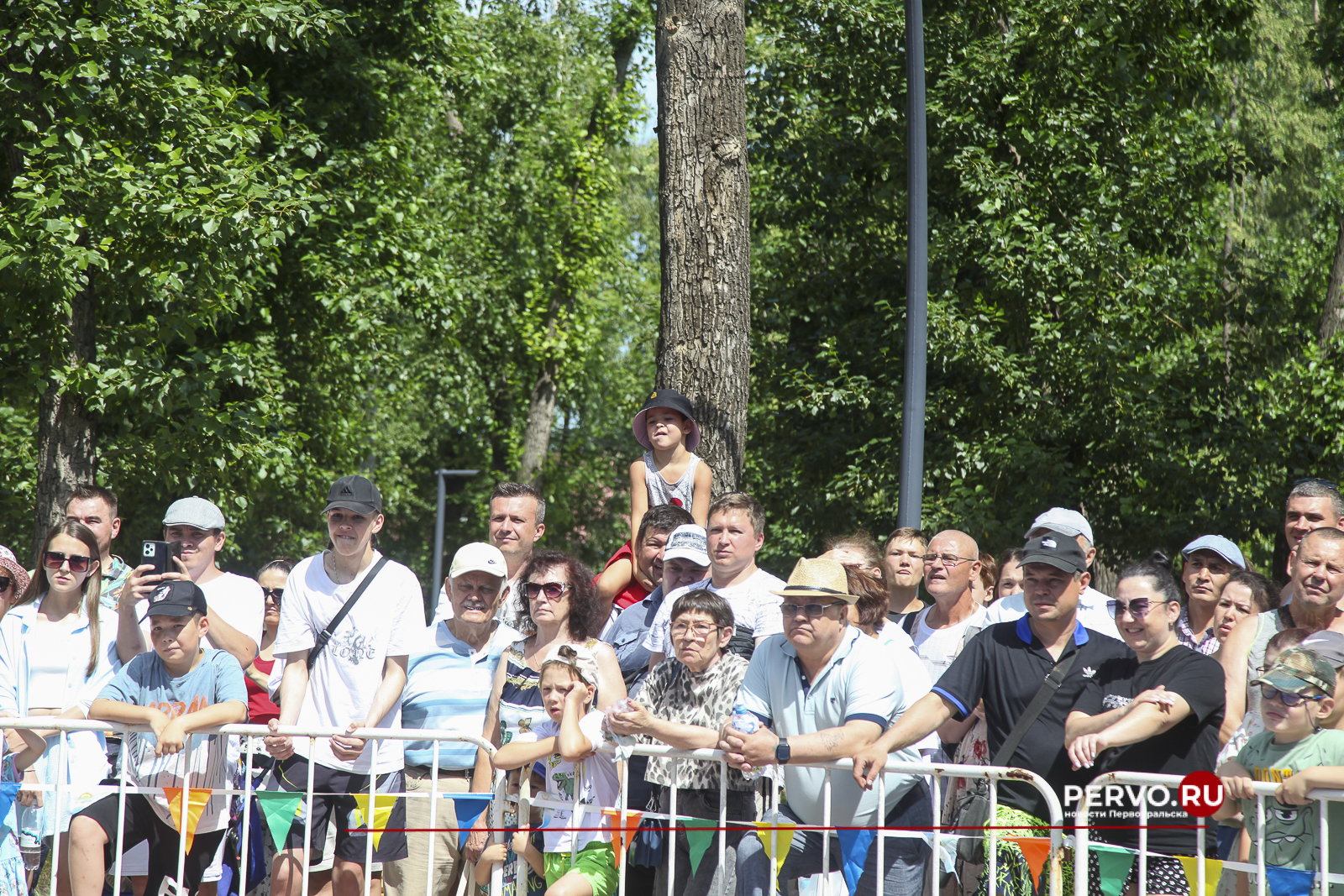 В Первоуральске отметили национальный праздник Сабантуй