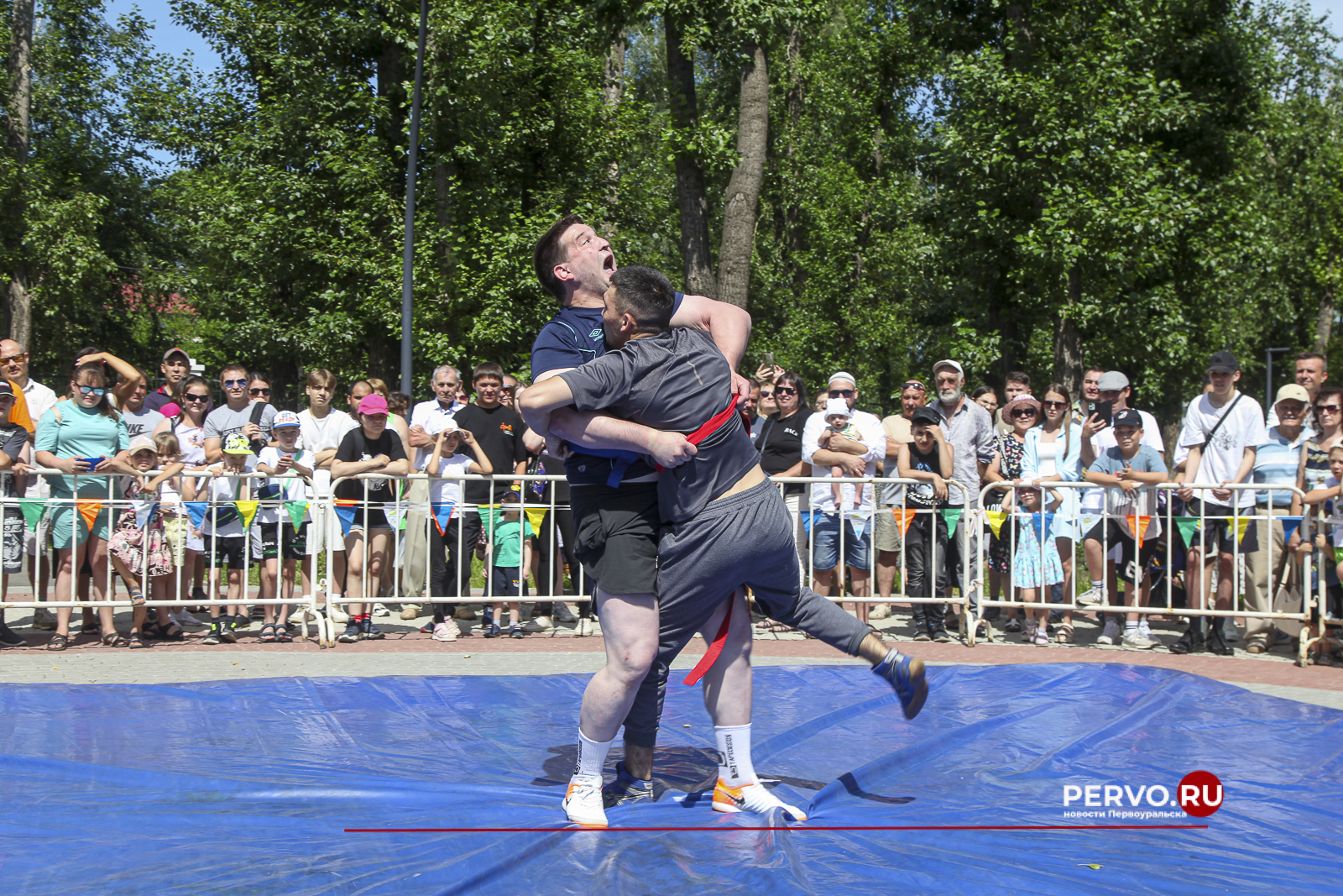 В Первоуральске отметили национальный праздник Сабантуй