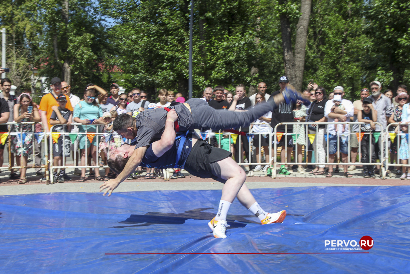 В Первоуральске отметили национальный праздник Сабантуй