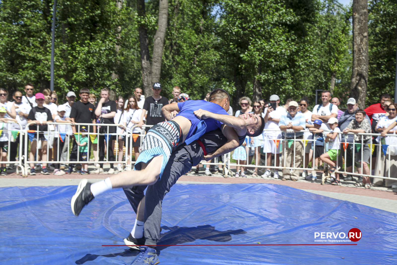 В Первоуральске отметили национальный праздник Сабантуй