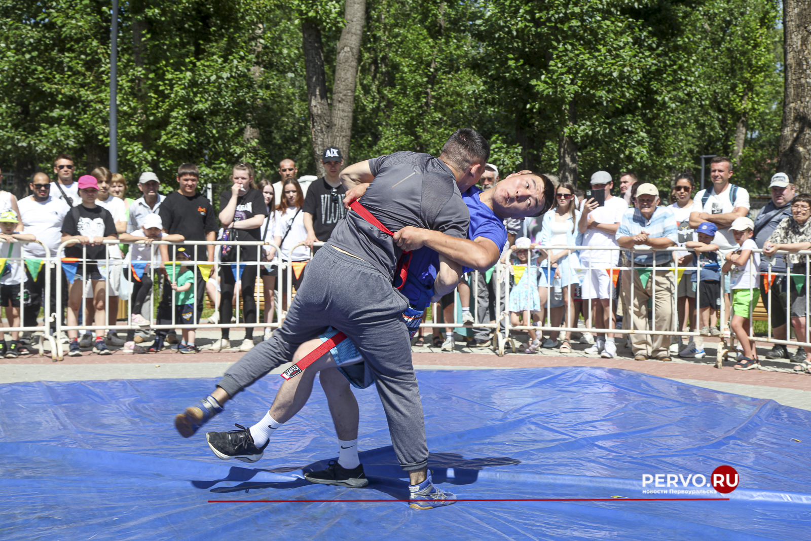 В Первоуральске отметили национальный праздник Сабантуй