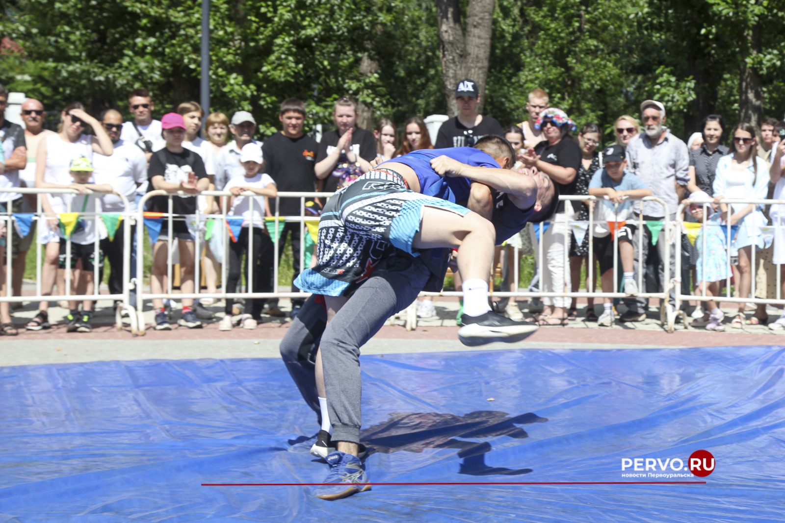 В Первоуральске отметили национальный праздник Сабантуй