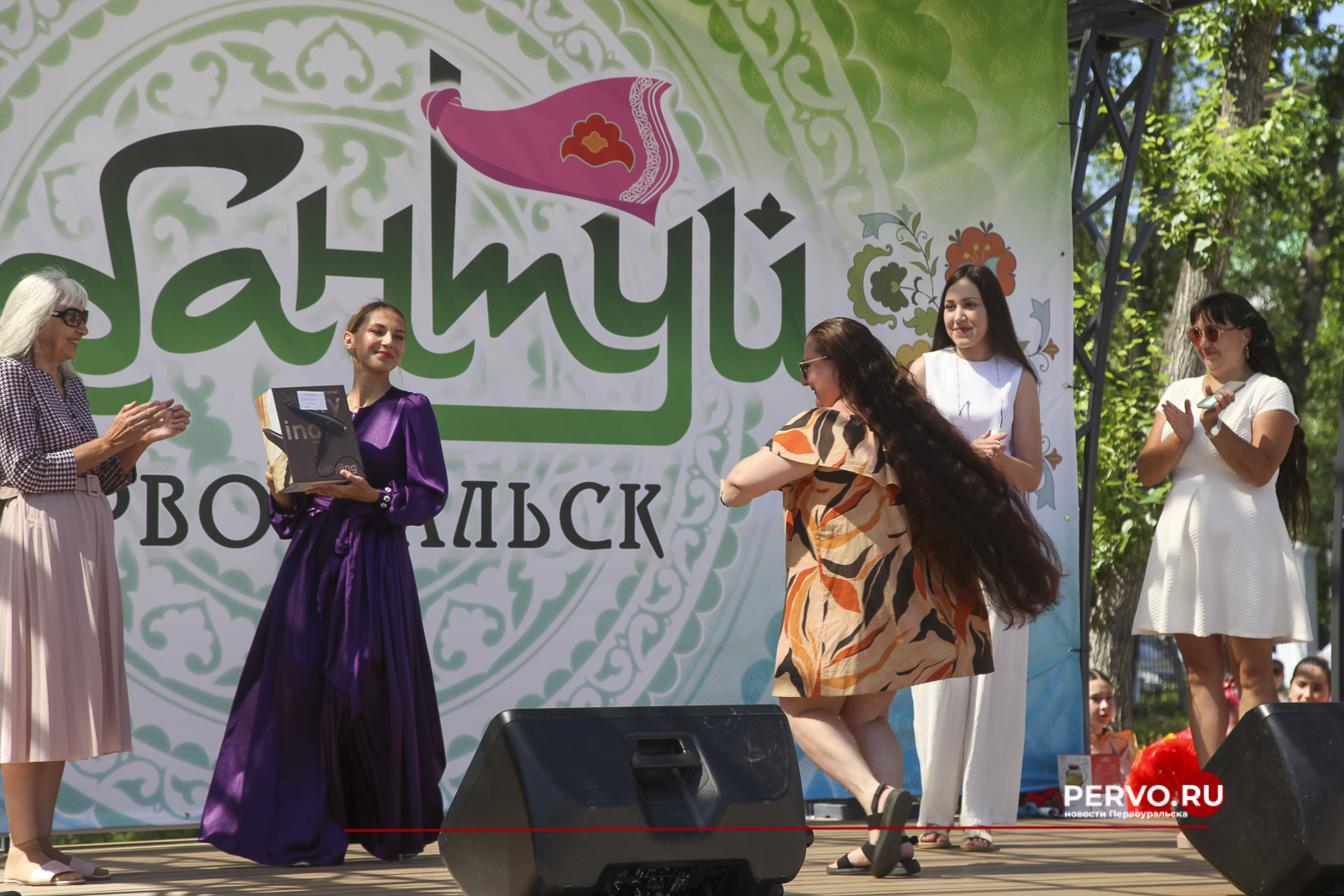 В Первоуральске отметили национальный праздник Сабантуй