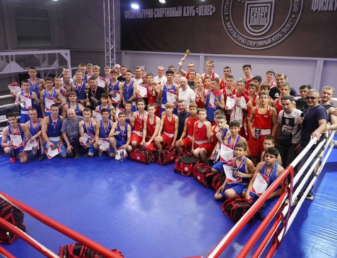 Юные боксёры из Первоуральска в Кургане взяли призовые места