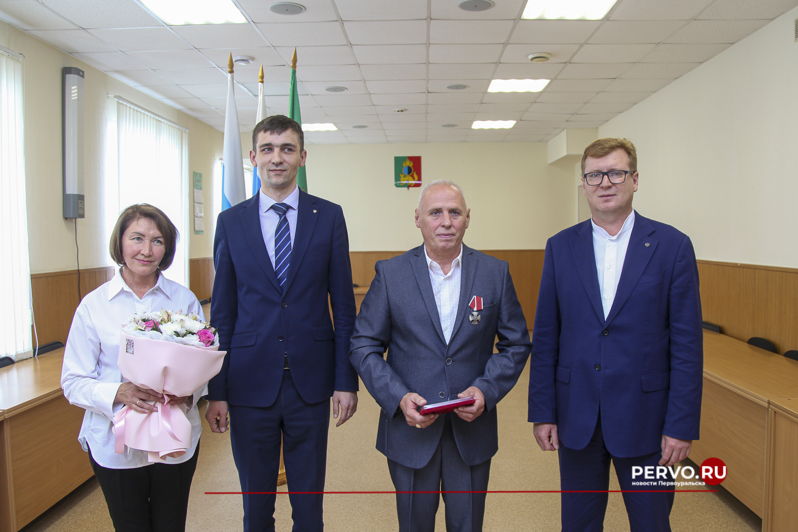 Первоуральцу Сергею Шморгунову вручили орден Мужества