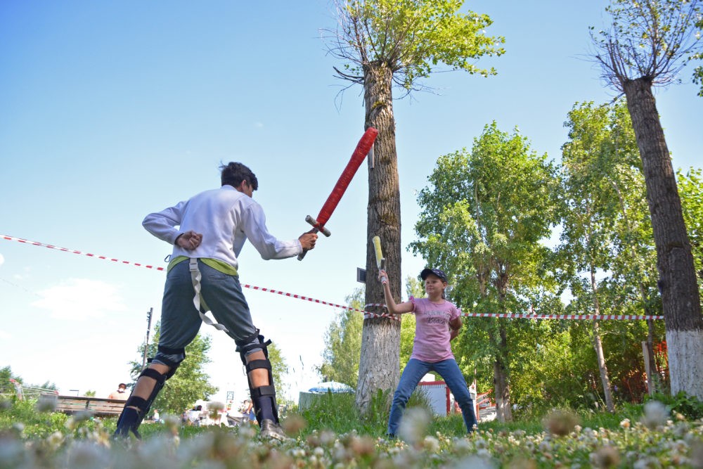 В воскресенье в Парке новой культуры состоялся праздник День молодёжи
