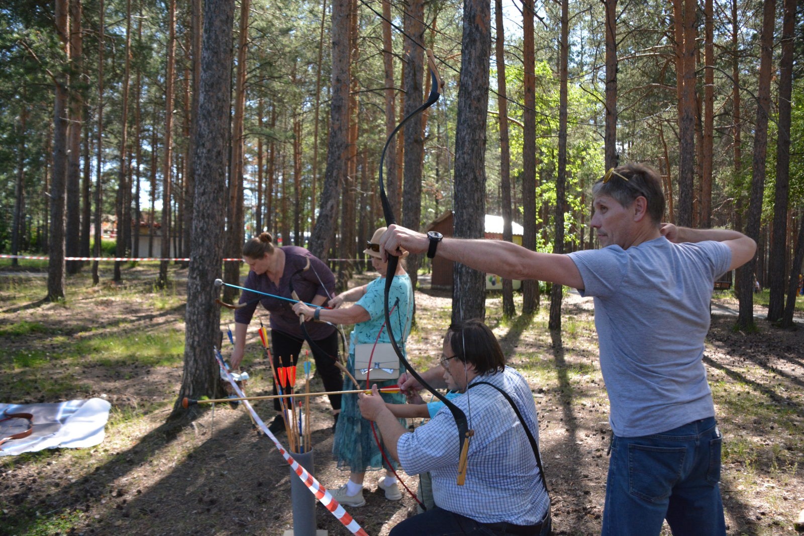В воскресенье в Парке новой культуры состоялся праздник День молодёжи