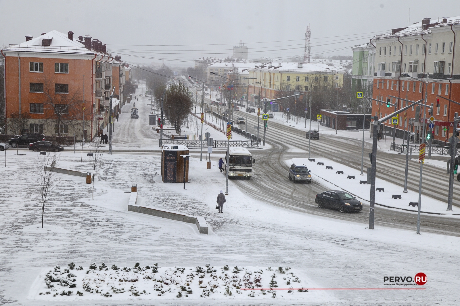 После аномальной жары в Первоуральск придут зимние холода